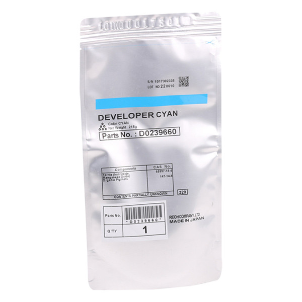 Ricoh D0239660 revelador cian (original)