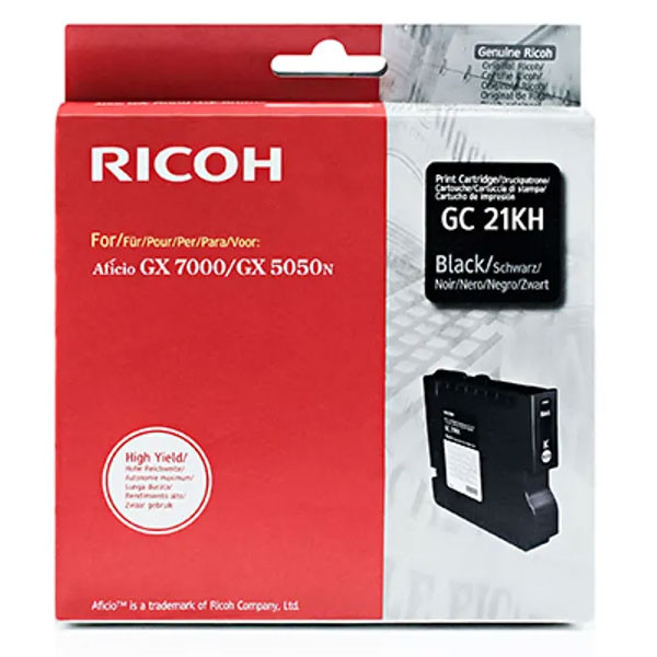 Ricoh GC-21KH cartucho de tinta negro XL (original) 405536 067040 - 1