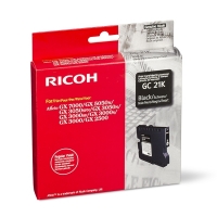 Ricoh GC-21K cartucho de tinta negro (original) 405532 074888