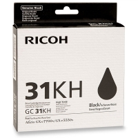 Ricoh GC-31KH cartucho de gel negro XL (original) 405701 073806