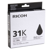 Ricoh GC-31K cartucho de gel negro (original) 405688 073944