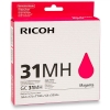 Ricoh GC-31MH cartucho de gel magenta XL (original) 073810 - 1