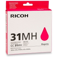 Ricoh GC-31MH cartucho de gel magenta XL (original) 405703 073810