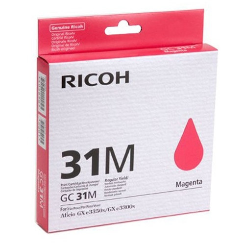 Ricoh GC-31M cartucho de gel magenta (original) 405690 073948 - 1