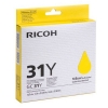 Ricoh GC-31Y cartucho de gel amarillo (original) 073950 - 1