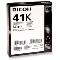 Ricoh GC-41K cartucho de gel negro XL (original) 405761 073790
