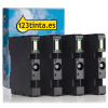 Ricoh GC-41L cartuchos de gel (marca 123tinta) | Pack negro + 3 colores