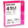 Ricoh GC-41M cartucho de gel magenta XL (original)
