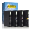 Ricoh GC-41 cartuchos de gel XXL (marca 123tinta) | Pack negro + 3 colores 125323 - 1