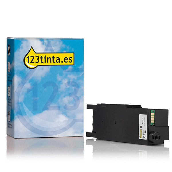 Ricoh IC-41 (405783) recolector de tinta (marca 123tinta) 405783C 073761 - 1