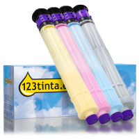 Ricoh IM C2510H toners (marca 123tinta) | Pack negro + 3 colores 132320