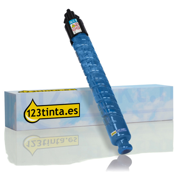 Ricoh IM C300 toner cian (marca 123tinta) 842383C 602321 - 1