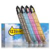 Ricoh IM C400 toners (marca 123tinta) | Pack negro + 3 colores 125359 - 1