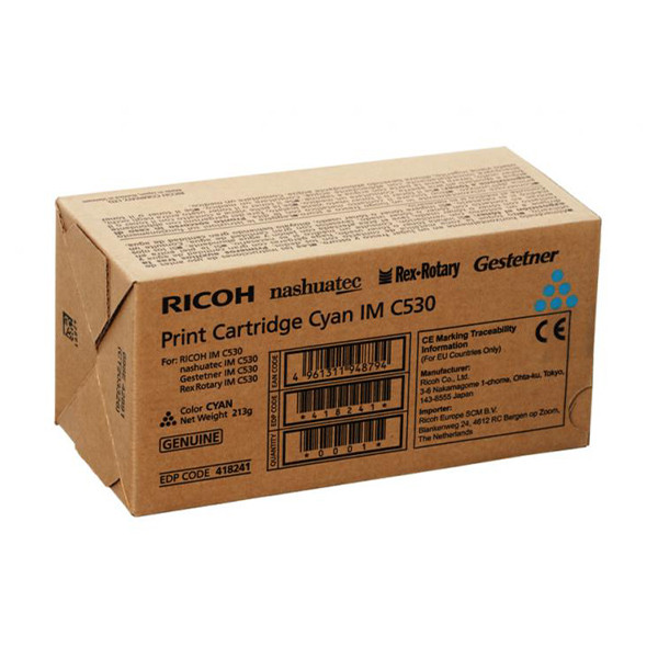 Ricoh IM C530 toner cian (original)