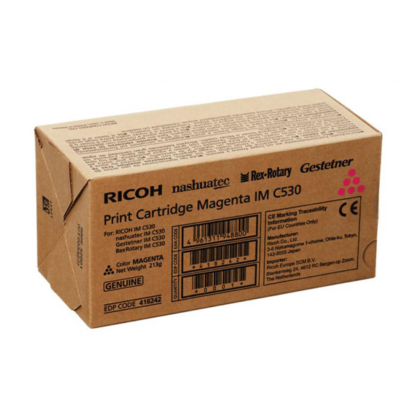 Ricoh IM C530 toner magenta (original) 418242 602392 - 1