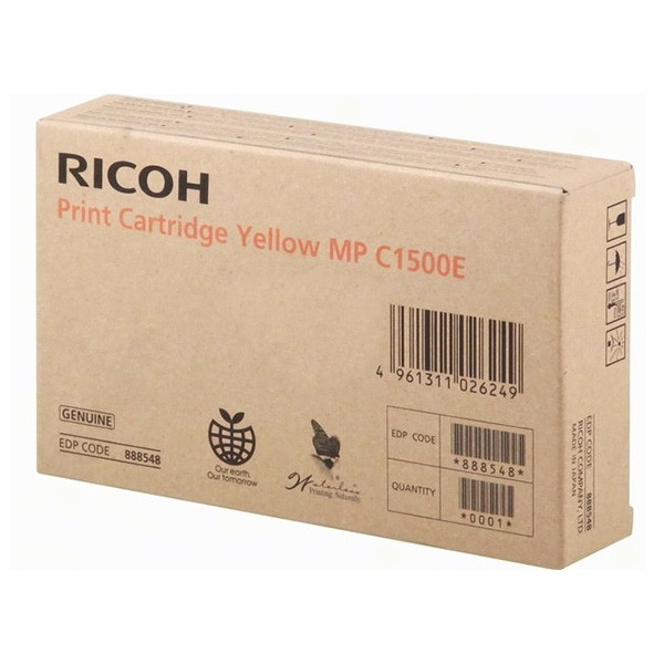 Ricoh MP C1500E toner gel amarillo (original)
