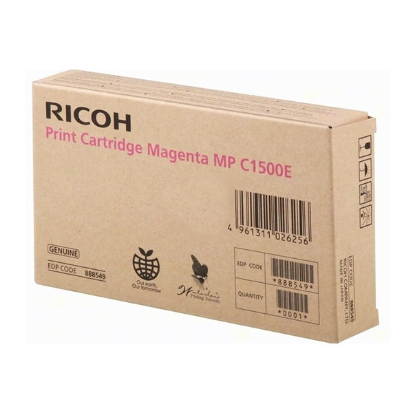 Ricoh MP C1500E toner gel magenta (original) 888549 074824 - 1