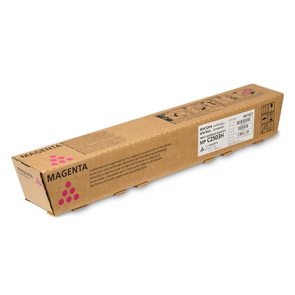 Ricoh MP C2503H toner magenta XL (original) 841927 073550 - 1