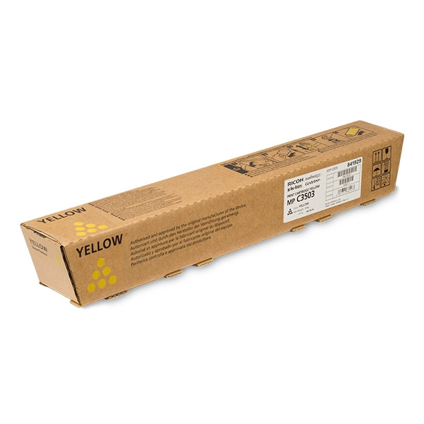 Ricoh MP C2503 toner amarillo (original) 841929 073552 - 1