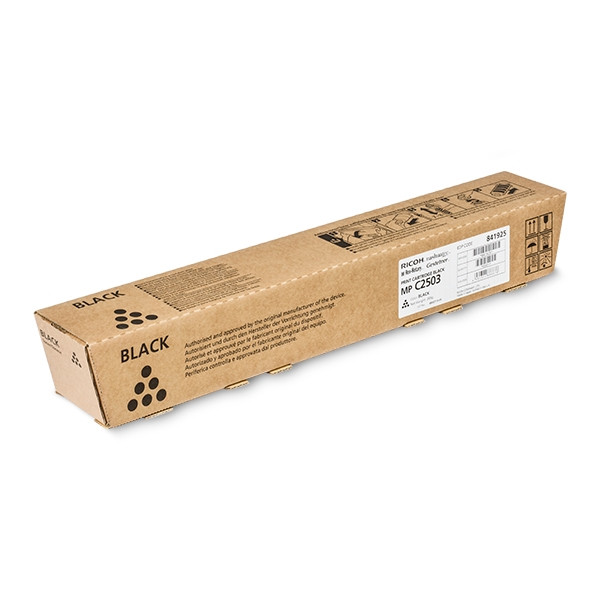 Ricoh MP C2503 toner negro (original) 841925 073542 - 1