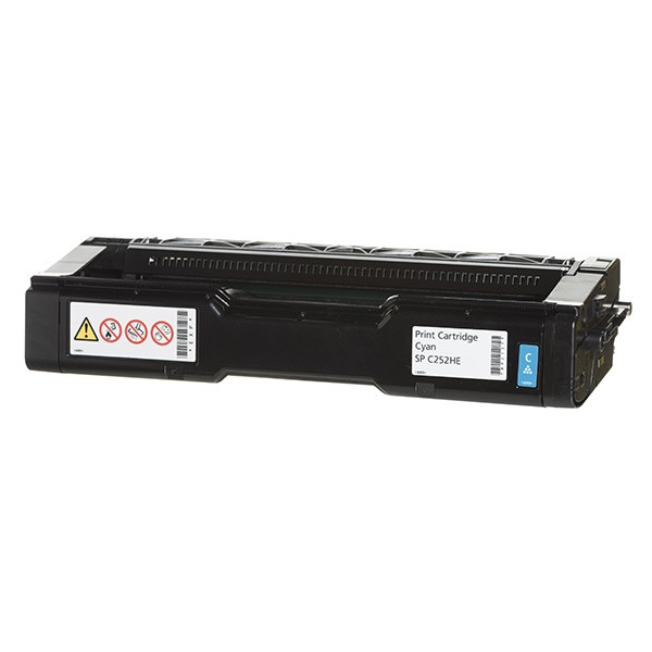 Ricoh MP C252HE toner cian XL (original) – imagen 3