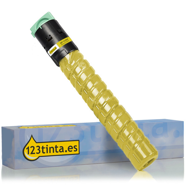 Ricoh MP C2550E toner amarillo (marca 123tinta) 841199C 074989 - 1