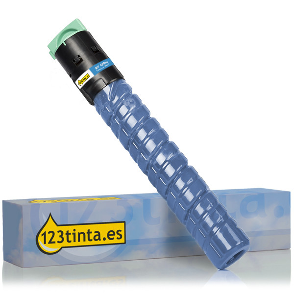 Ricoh MP C2550E toner cian (marca 123tinta) 841197C 074985 - 1