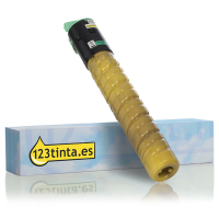 Ricoh MP C2551HE toner amarillo (marca 123tinta)