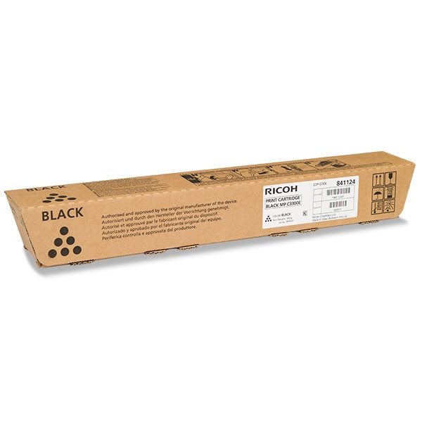 Ricoh MP C2800/C3300E toner negro (original) 841124 842043 073984 - 1