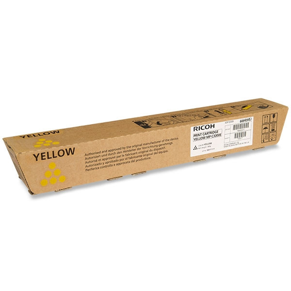 Ricoh MP C3000E toner amarillo (original)