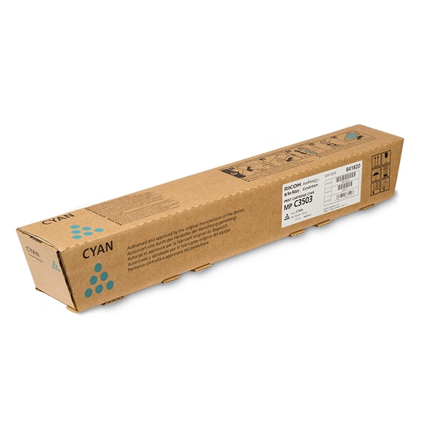 Ricoh MP C3503 toner cian (original) 841820 073682 - 1