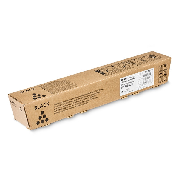 Ricoh MP C3503 toner negro (original) 841817 902289 - 1