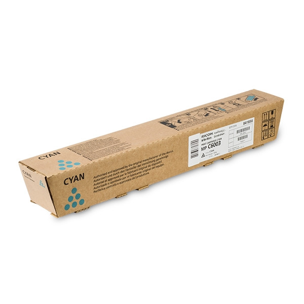 Ricoh MP C6003 toner cian (original) 841856 073674 - 1