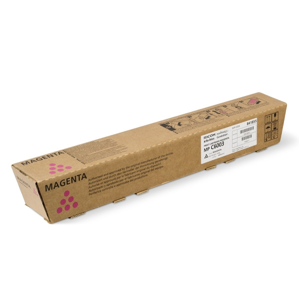 Ricoh MP C6003 toner magenta (original) 841855 073676 - 1