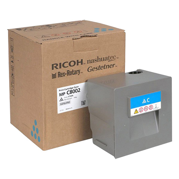 Ricoh MP C8002 toner cian (original) 841787 842150 073642 - 1