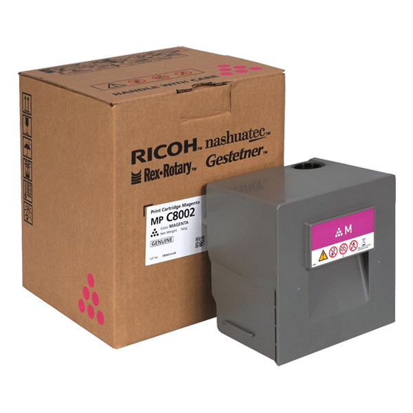 Ricoh MP C8002 toner magenta (original) 841786 842149 073640 - 1