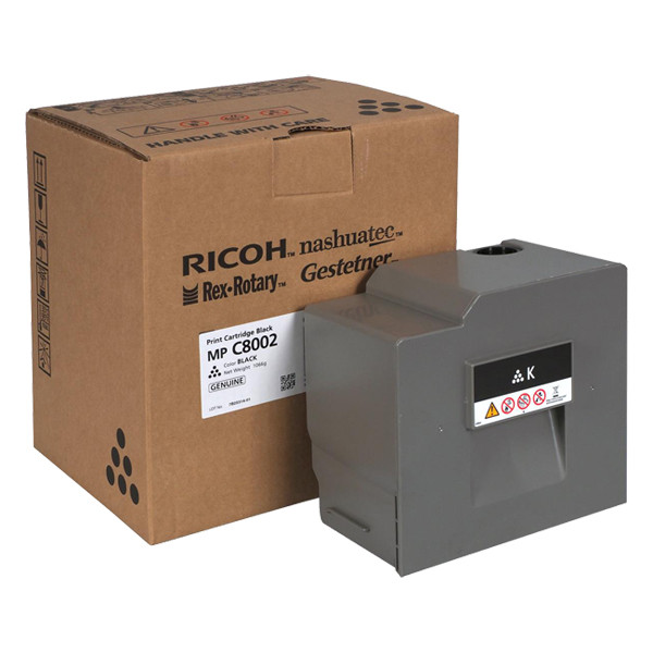 Ricoh MP C8002 toner negro (original) 841784 842147 073636 - 1