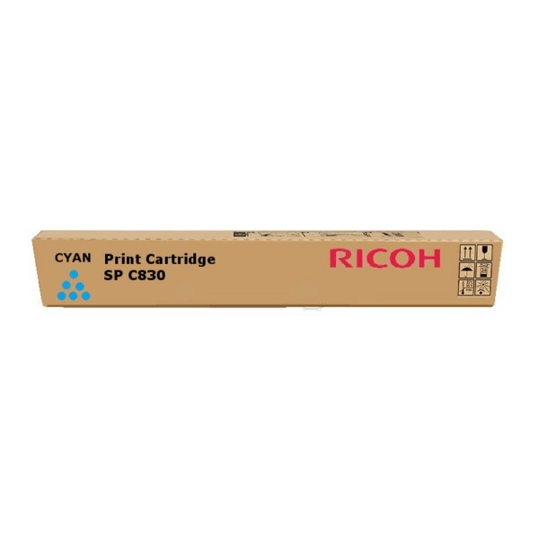 Ricoh MP C830 toner cian (original) 821124 821188 073712 - 1