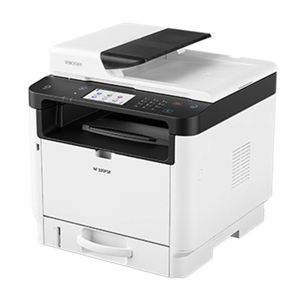Ricoh M 320FSE Impresora láser multifunción A4 en blanco y negro (4 en 1) 899659 - 1