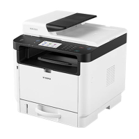 Ricoh M 320FSE Impresora láser multifunción A4 en blanco y negro (4 en 1) 899659