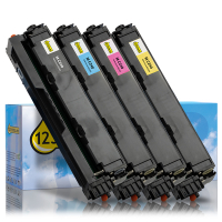 Ricoh M C240 toners (marca 123tinta) | Pack negro + 3 colores 125365