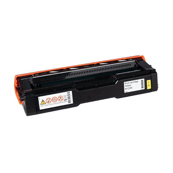 Ricoh M C250H toner amarillo (original) 408343 602281 - 1