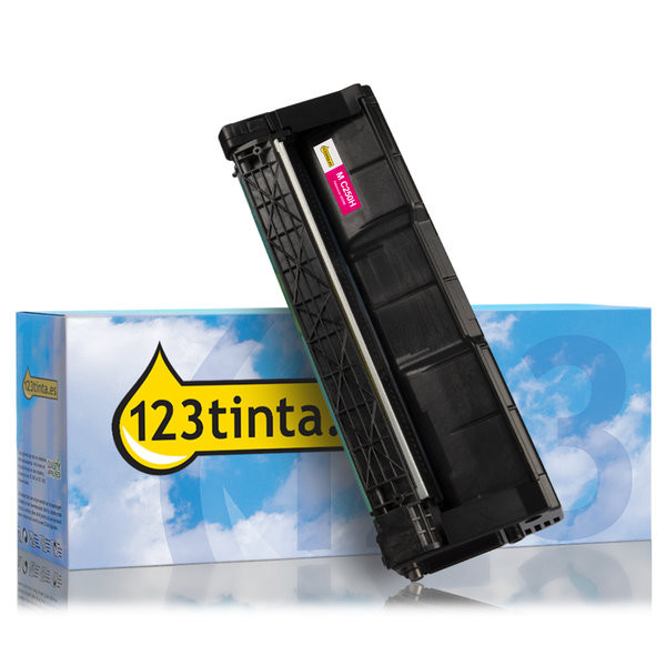 Ricoh M C250H toner magenta (marca 123tinta) 408342C 602280 - 1