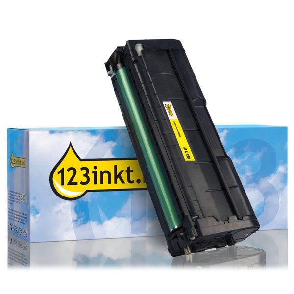 Ricoh M C250 toner amarillo (marca 123tinta) 408355C 602343 - 1