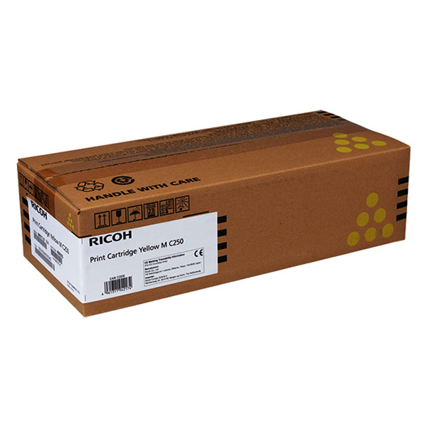 Ricoh M C250 toner amarillo (original) 408355 602342 - 1