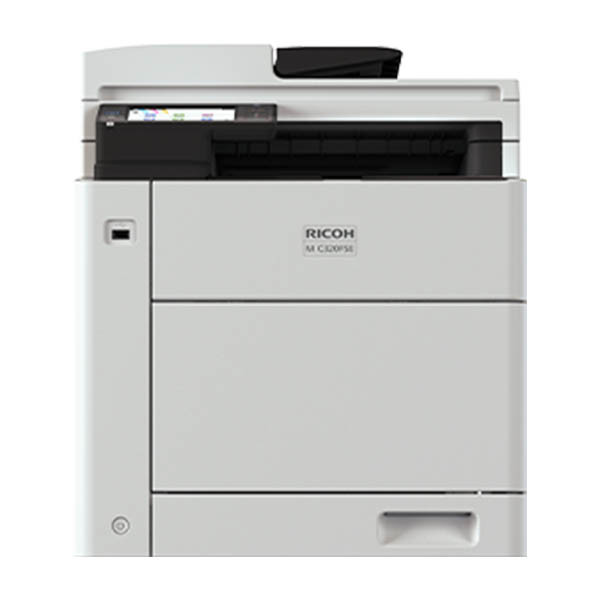 Ricoh M C320FSE Impresora láser color A4 multifunción (4 en 1) 899660 - 1