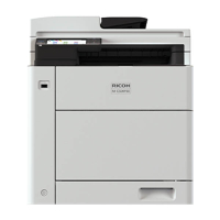 Ricoh M C320FSE Impresora láser color A4 multifunción (4 en 1) 899660