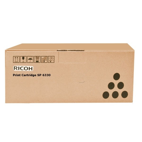 Ricoh SP-6330E toner negro (original) 406649 821231 073874 - 1