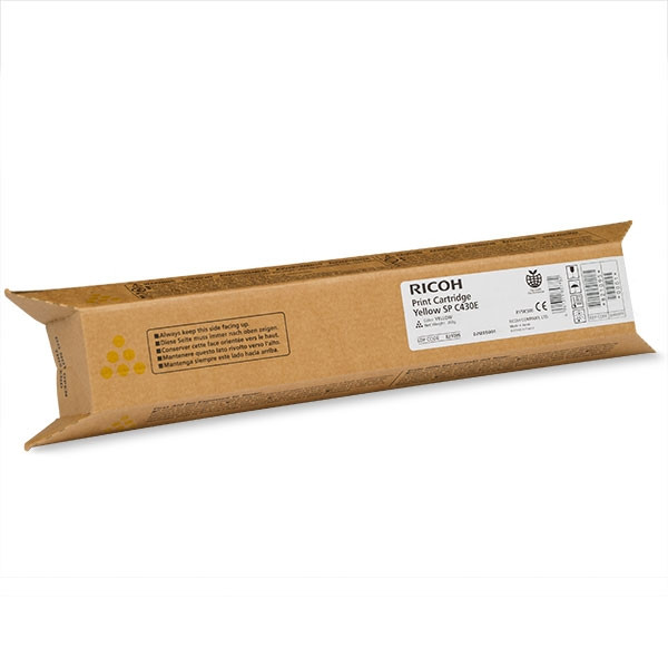 Ricoh SP-C430E toner amarillo (original)