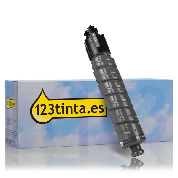 Ricoh SP-C430E toner negro (marca 123tinta) 821074C 821094C 821204C 821279C 073917 - 1